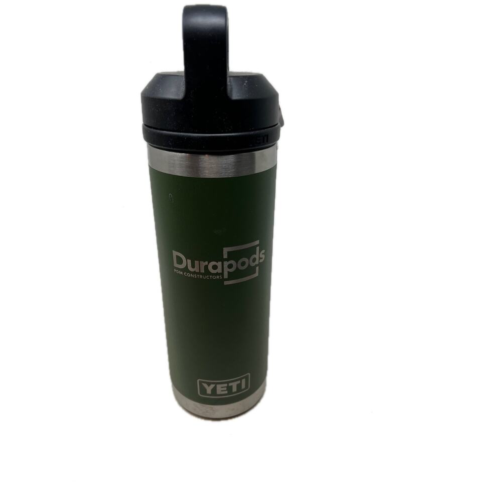 26 Oz Yeti Brand Thermos Hot or Cold w Corp Logo NWT - Picture 3 of 6